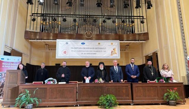 Festivitatea de premiere a Olimpiadei Naționale de Religie, cultul Ortodox, la Aradului