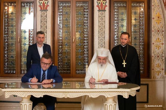 Protocol de cooperare între Patriarhia Română și Ministerul Muncii și Solidarității Sociale