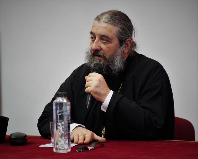 Preasfințitul Părinte Nichifor Botoșăneanul, invitatul ultimei conferințe ASCOR Alba Iulia din Postul Mare
