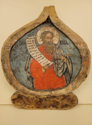 Exponatul lunii mai – icoana Sfântului Proroc Isaia