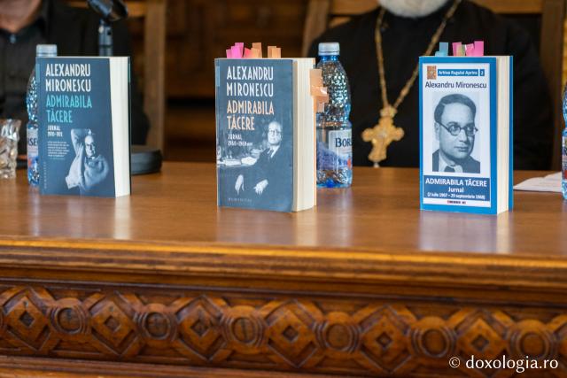 „Admirabila tăcere”: Al treilea volum din Jurnalul lui Alexandru Mironescu a fost lansat la Iași