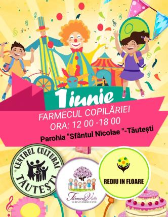 Festival dedicat copiilor în Parohia Tăutești