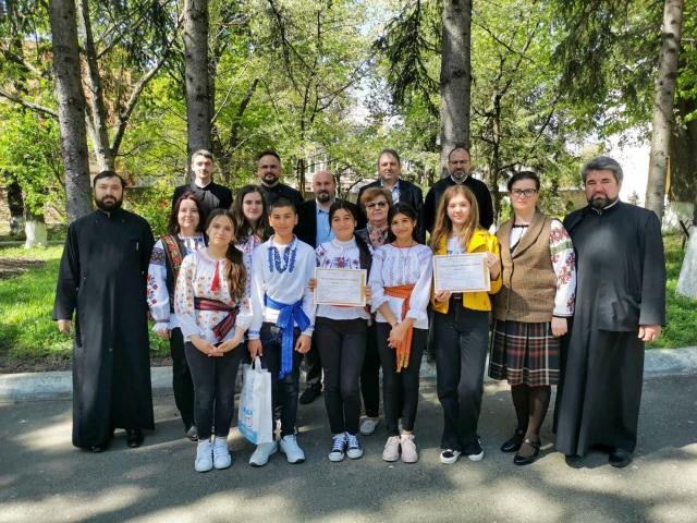 Concursul Național Catehetic „Tinerii și vârstnicii să laude numele Domnului”, în Protopopiatul Pașcani