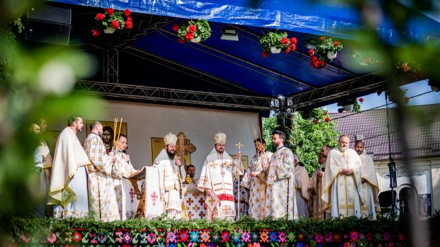 Compozitorul Ciprian Porumbescu a fost comemorat de sărbătoarea Sfintei Treimi în localitatea care îi poartă numele