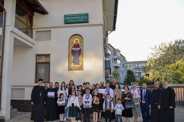 Concursul Național Catehetic în Protopopiatul Târgu Neamț