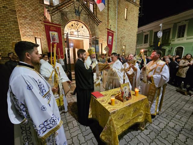 Bucurie românească și mărturisire creștină, în Noaptea Învierii, la Vârșeț