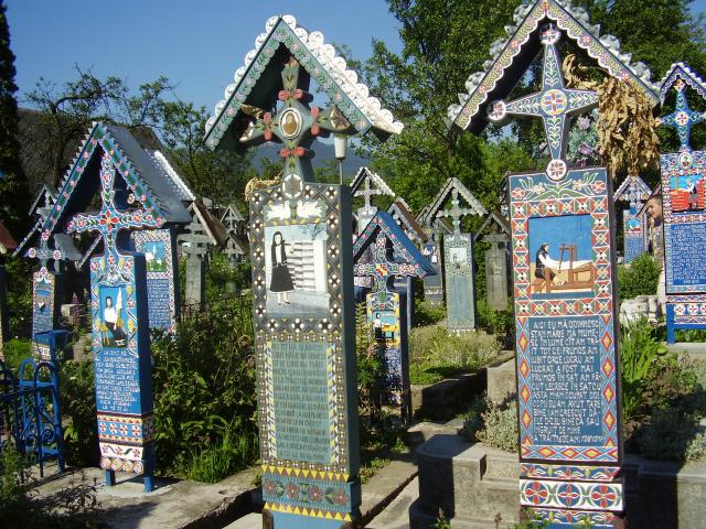Cimitirul Vesel de la Săpânța
