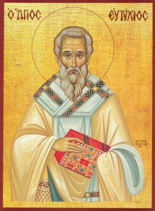 Sfântul Eutihie, Patriarhul Constantinopolului