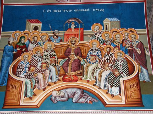 Sfinții Părinți de la Sinodul I Ecumenic