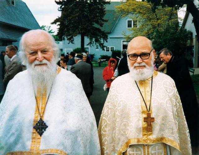 Părintele Sofian Boghiu și Părintele Roman Braga