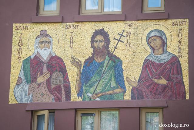 Familia Sfântului Ioan Botezătorul - Mozaic