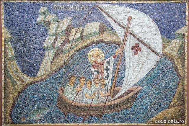 Sfântul Nicolae - Mozaic