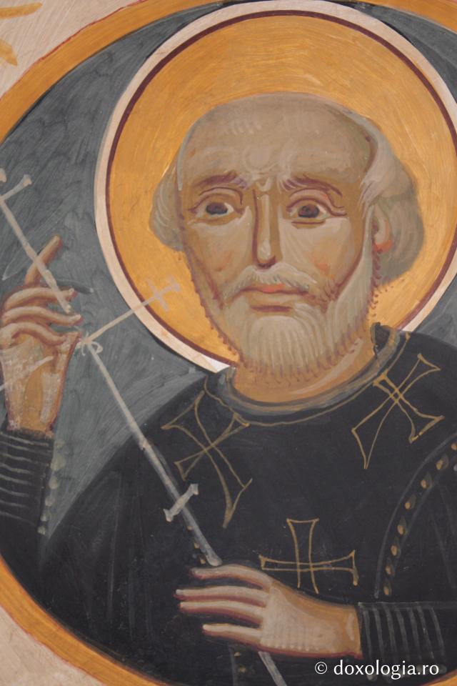 (Foto) Frescele Bisericii „Pogorârea Sfântului Duh” din Câmpina 
