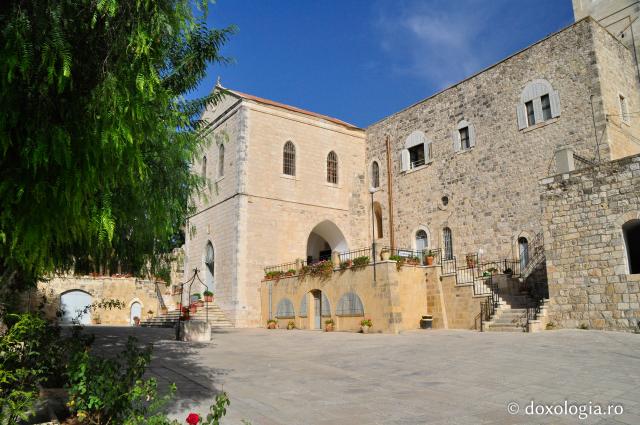 (Foto) Locul nașterii Sfântului Ioan Botezătorul – Ein Karem, Israel 
