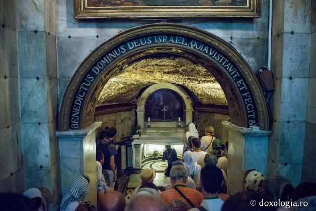 (Foto) Locul nașterii Sfântului Ioan Botezătorul – Ein Karem, Israel 