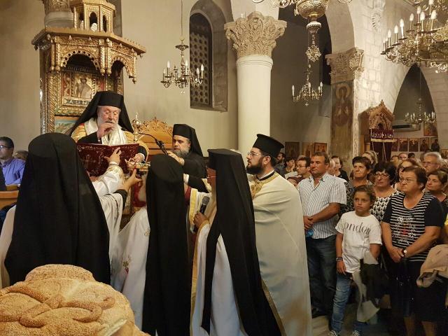 Slujba de priveghere în cinstea Sfântului Neofit - Mănăstirea Sfântul Neofit din Cipru (galerie FOTO)