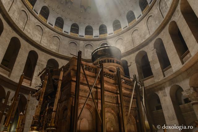 (Foto) Sfântul Mormânt – cel mai important loc de pelerinaj al creştinătăţii 