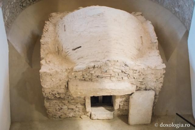 (Foto) Cripta martirică de la Niculițel 