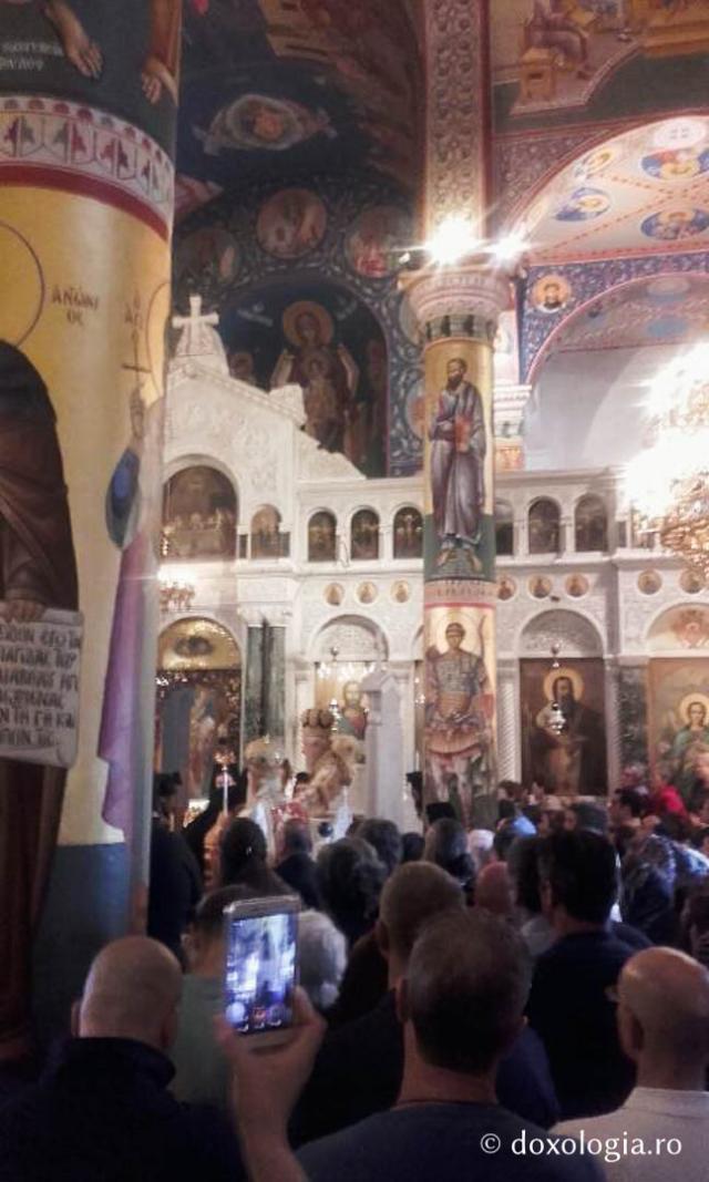 Bucurie la hramul Sfântului Ioan Rusul – Prokopion, insula Evia (Grecia) – 27 mai 2017