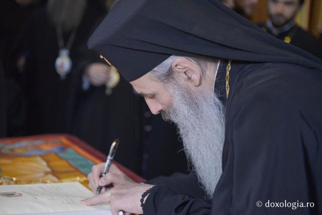 (Foto) Părintele Patriarh Daniel, în vizită la Mănăstirea Sihăstria Putnei