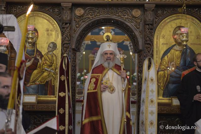 (Foto) Părintele Patriarh Daniel, în vizită la Mănăstirea Sihăstria Putnei