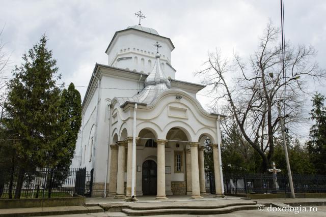(Foto) Biserica domnitorului Miron Barnovschi din Iași