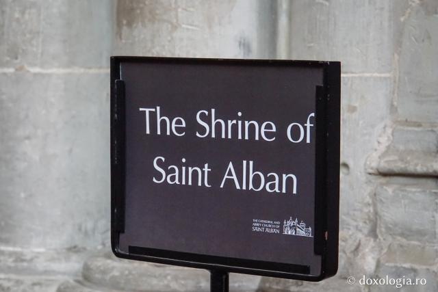 (Foto) Moaștele Sfântului Mucenic Alban din Anglia 