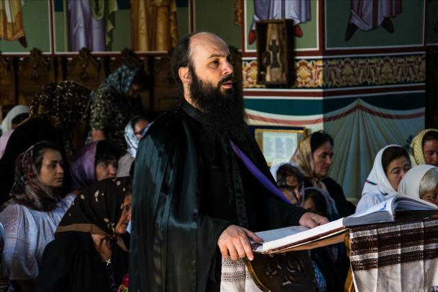 (Foto) Prima Liturghie săvârșită „acasă”, la mănăstirea de metanie, a Preasfințitului Damaschin Dorneanul