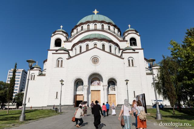 Catedrala „Sfântul Sava” din Belgrad
