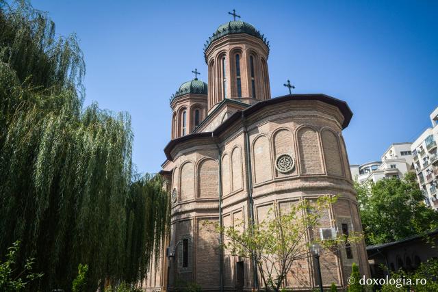 Mănăstirea Antim din București 