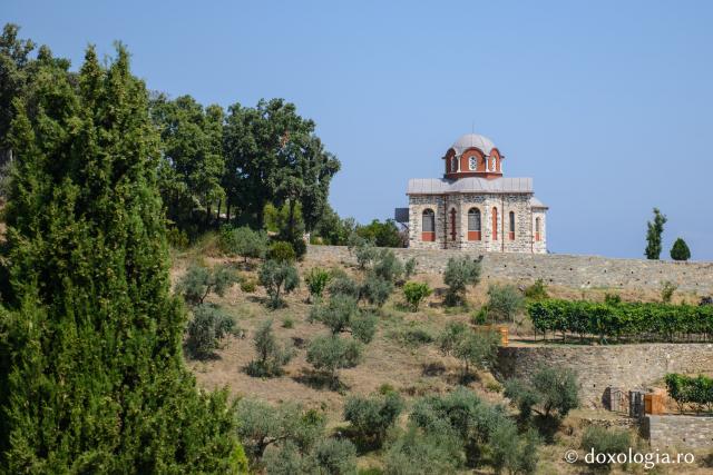 Mănăstirea Caracalu din Muntele Athos – ctitorie a domnitorului Petru Rareş