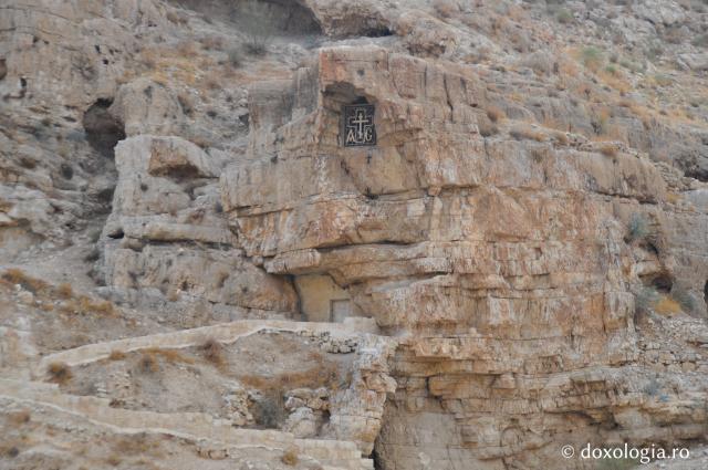 Prin Pustiul Iudeii, spre Peștera Sfântului Sava
