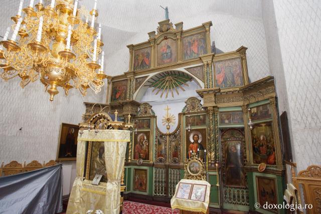 (Foto) Agafton – Mănăstirea în care au primit călugăria trei mătuși ale lui Mihai Eminescu