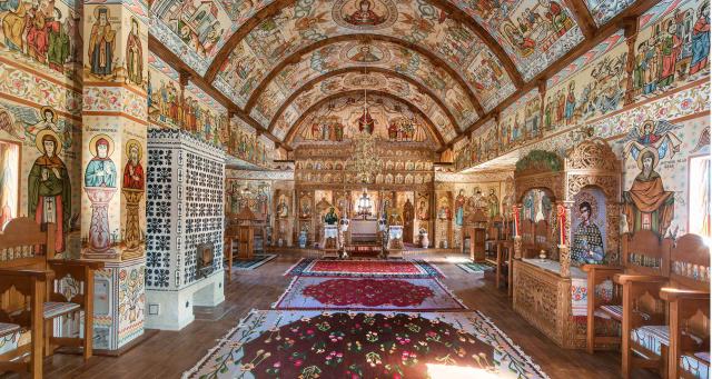 (Foto) Prima mănăstire din România construită în cinstea Sfântului Ioan Rusul