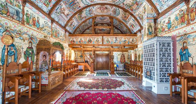 (Foto) Prima mănăstire din România construită în cinstea Sfântului Ioan Rusul