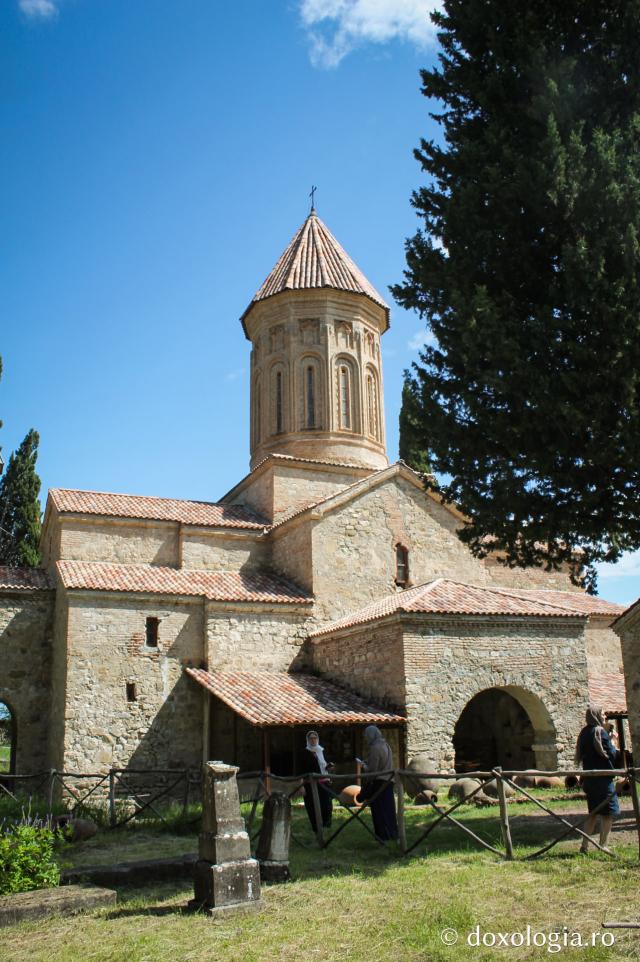 Biserica în care se păstrează moaștele Sfântului Zenon din Ikalto