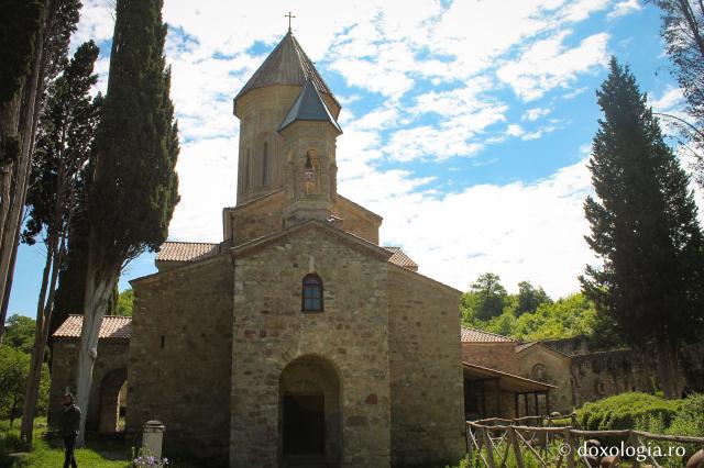 Biserica în care se păstrează moaștele Sfântului Zenon din Ikalto
