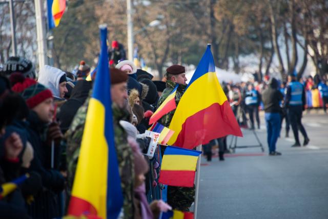 (Foto) Centenarul Marii Uniri, sărbătorit la Iași și prin momente de rugăciune