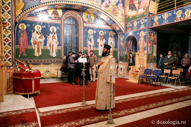 (Foto) Prăznuirea Sfântului Maxim Mărturisitorul în parohia Munteni-Copou
