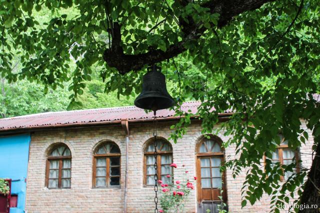 Mănăstirea Tsageri din Georgia