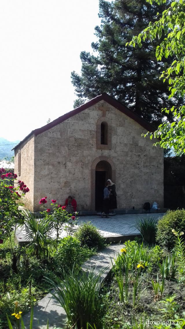 Mănăstirea Tsageri din Georgia