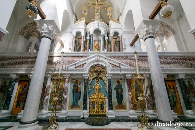 (Foto) Paşi de pelerin la Mănăstirea „Sfântul Ioan Botezătorul” – Akritochori, Grecia
