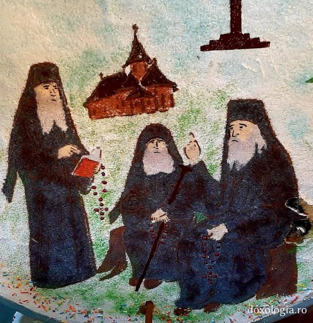 (Foto) Mănăstirea Sihăstria de pomenirea duhovnicilor Cleopa Ilie, Ioanichie Bălan și Paisie Olaru