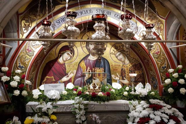 (Foto) Sărbătoarea Sfântului Voievod Ștefan cel Mare la Mănăstirea Putna – 2 iulie 2020
