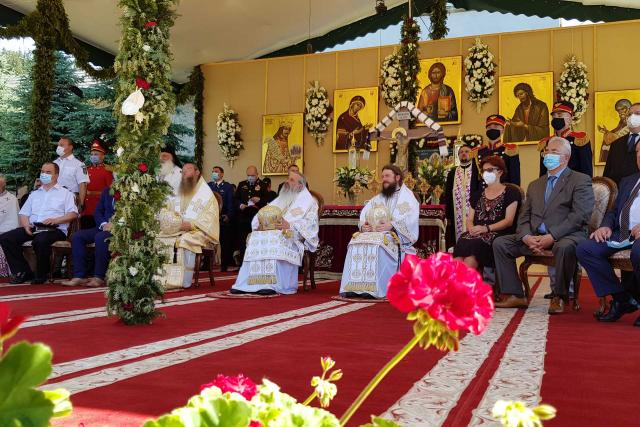 (Foto) Sărbătoarea Sfântului Voievod Ștefan cel Mare la Mănăstirea Putna – 2 iulie 2020