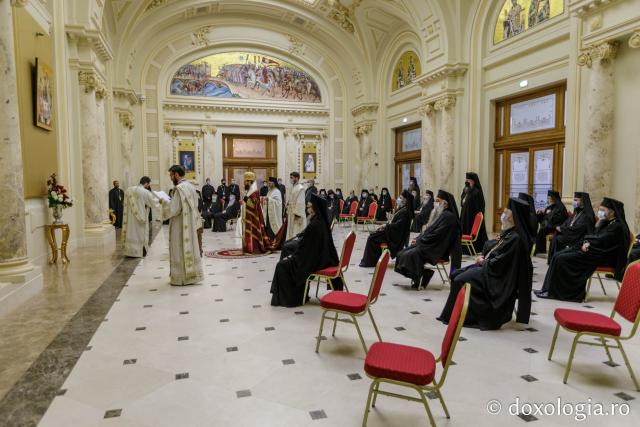 (Foto) Sfântul Sinod l-a ales pe noul Arhiepiscop al Sucevei și Rădăuților