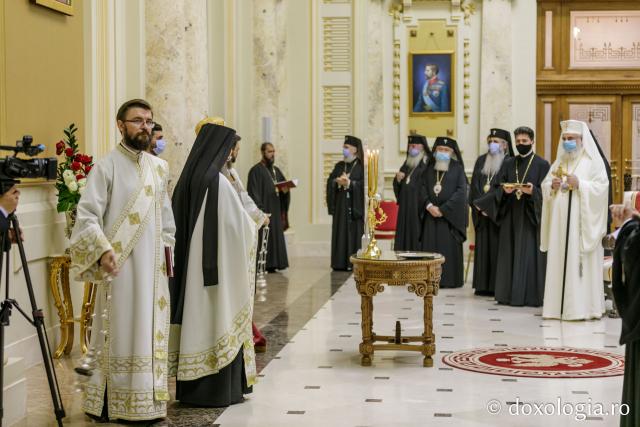 (Foto) Sfântul Sinod l-a ales pe noul Arhiepiscop al Sucevei și Rădăuților