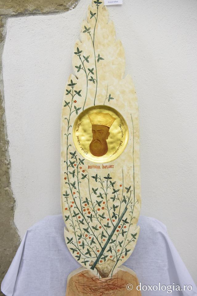 (Foto) Expoziția „Rădăcini brâncovenești” – lucrări inspirate din viața Sfinților Brâncoveni