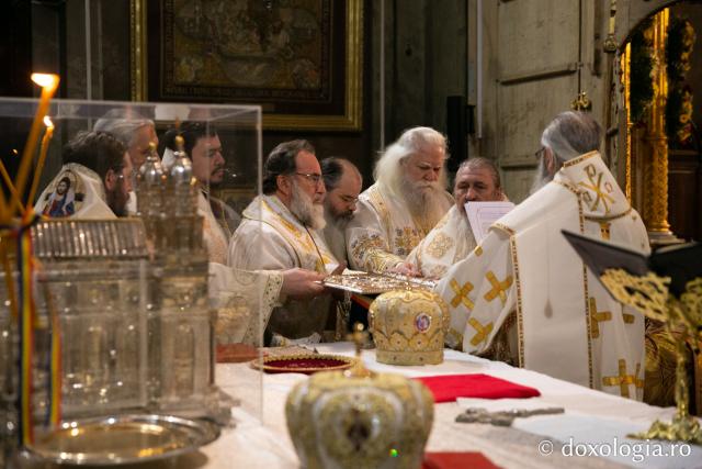 (Foto) Hirotonia Preasfințitului Părinte Nichifor Botoșăneanul, noul Episcop-vicar al Arhiepiscopiei Iașilor