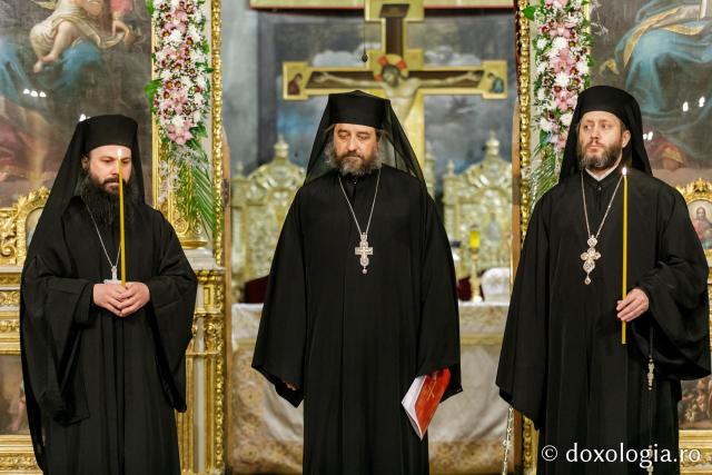 (Foto) Ipopsifierea Arhim. Nichifor Horia, Episcopul-vicar ales al Arhiepiscopiei Iașilor